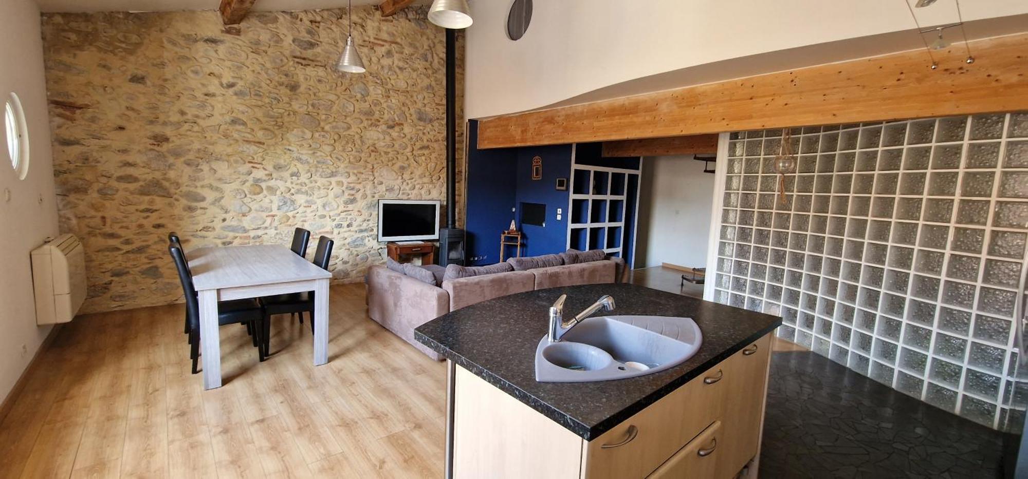 Maison Centre Ville Argeles Extérieur photo